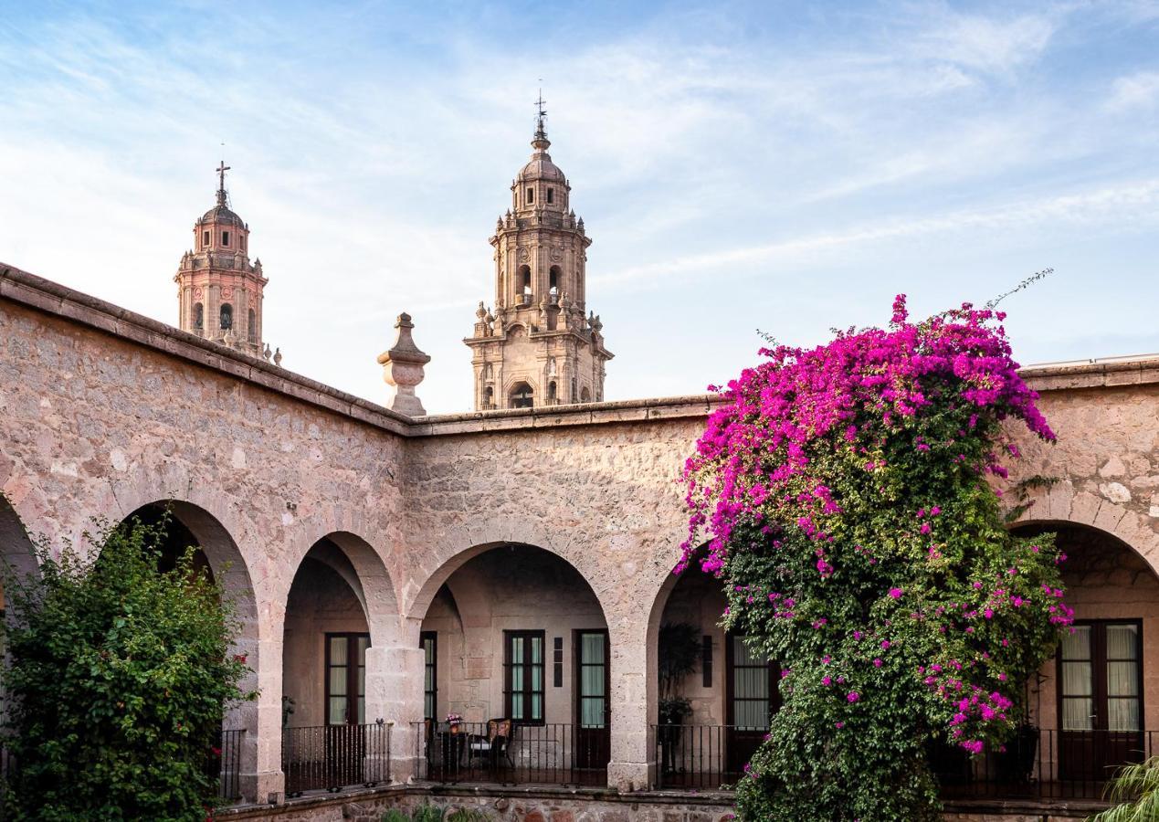 Hotel De La Soledad Морелия Экстерьер фото