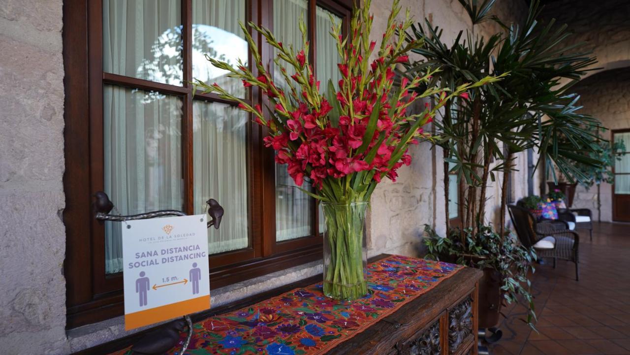 Hotel De La Soledad Морелия Экстерьер фото