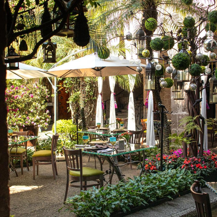 Hotel De La Soledad Морелия Экстерьер фото