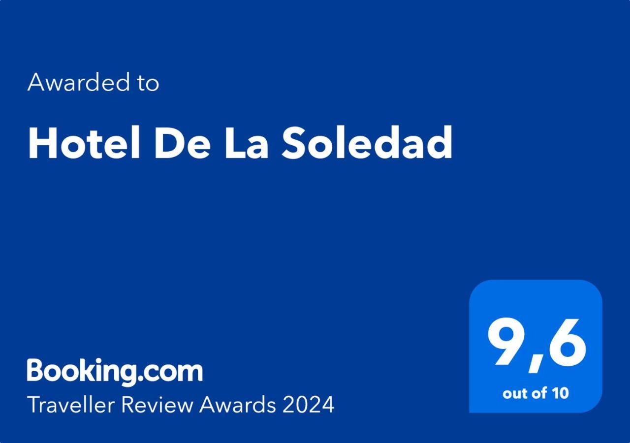 Hotel De La Soledad Морелия Экстерьер фото