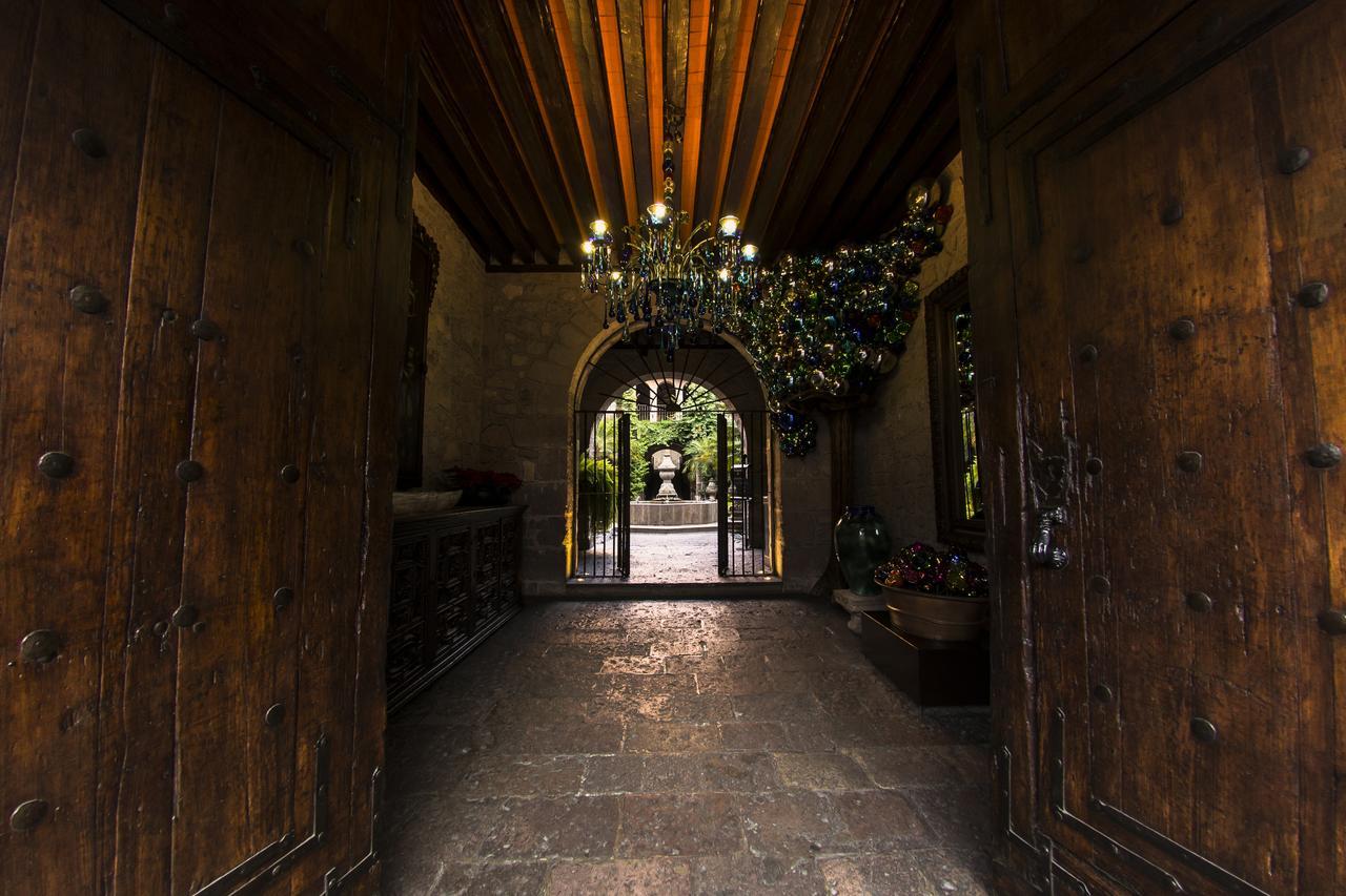 Hotel De La Soledad Морелия Экстерьер фото